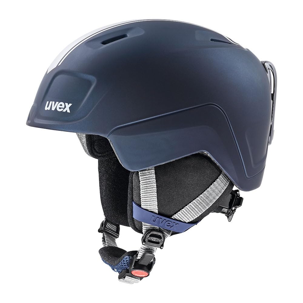 uvex Heyya Pro, casco da sci estremamente leggero e sicuro, con regolazione individuale, per bambini
