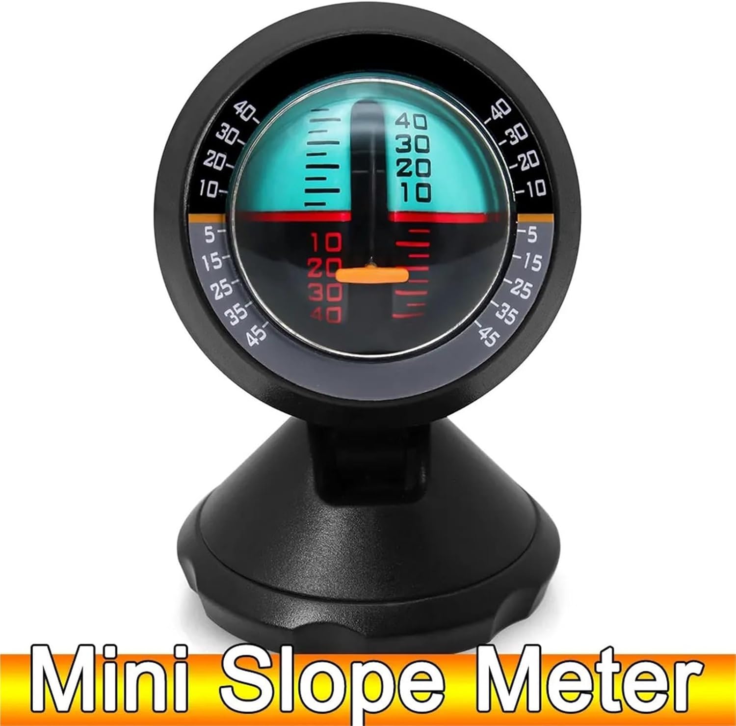Compass for Car Dashboard 1/2/3/5PCS Mini Slope Meter Portable Angle Level Finder Balancer Car Vehicle Inclinometer Angel Tool Travellers