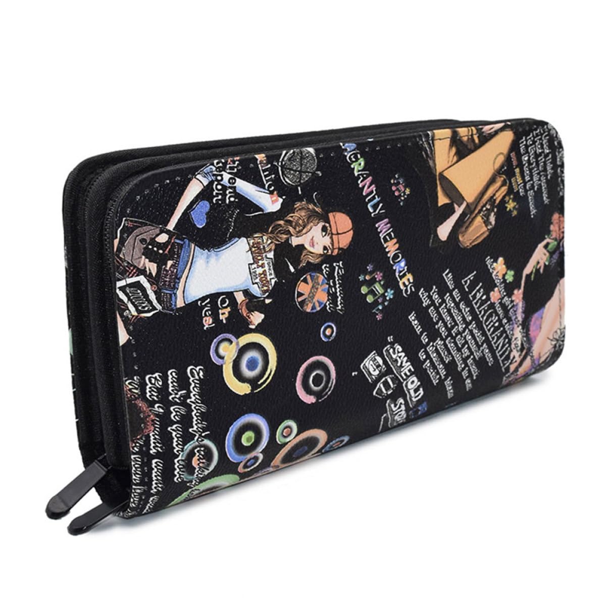 Borsa Porta Attrezzi Parrucchiera Tasche Multiple in Canvas