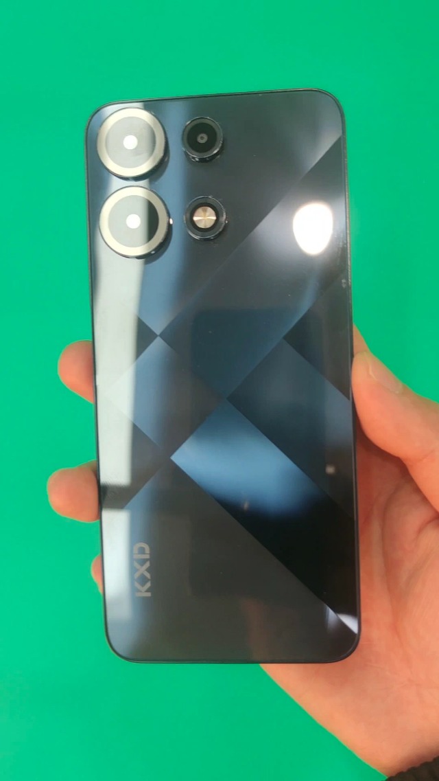 Xiaomi Redmi Note 14 mobiele telefoon, 120 Hz, 6,67 inch AMOLED-display