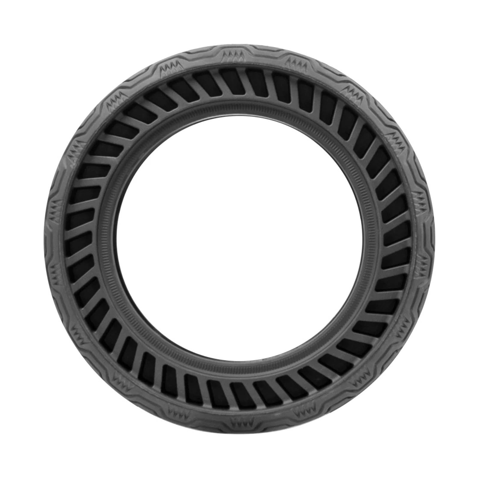 Neumáticos sólidos for patinete eléctrico, compatibles con Segway, Ninebot, Max G30 G30D, antideslizantes, de 10 pulgadas, 60/70-6,5, neumáticos repuesto x 2,50 rueda de scooter de goma maciza