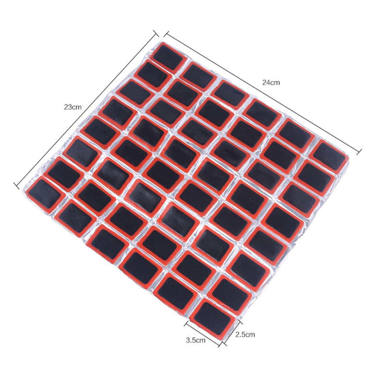 TOYANDONA 3Sheets Durable Rubber Tire Patches for Easy Bike Tire Repair and Lightweight Repair Kit for Home and Road Emergencies Includes Puncture Stickers