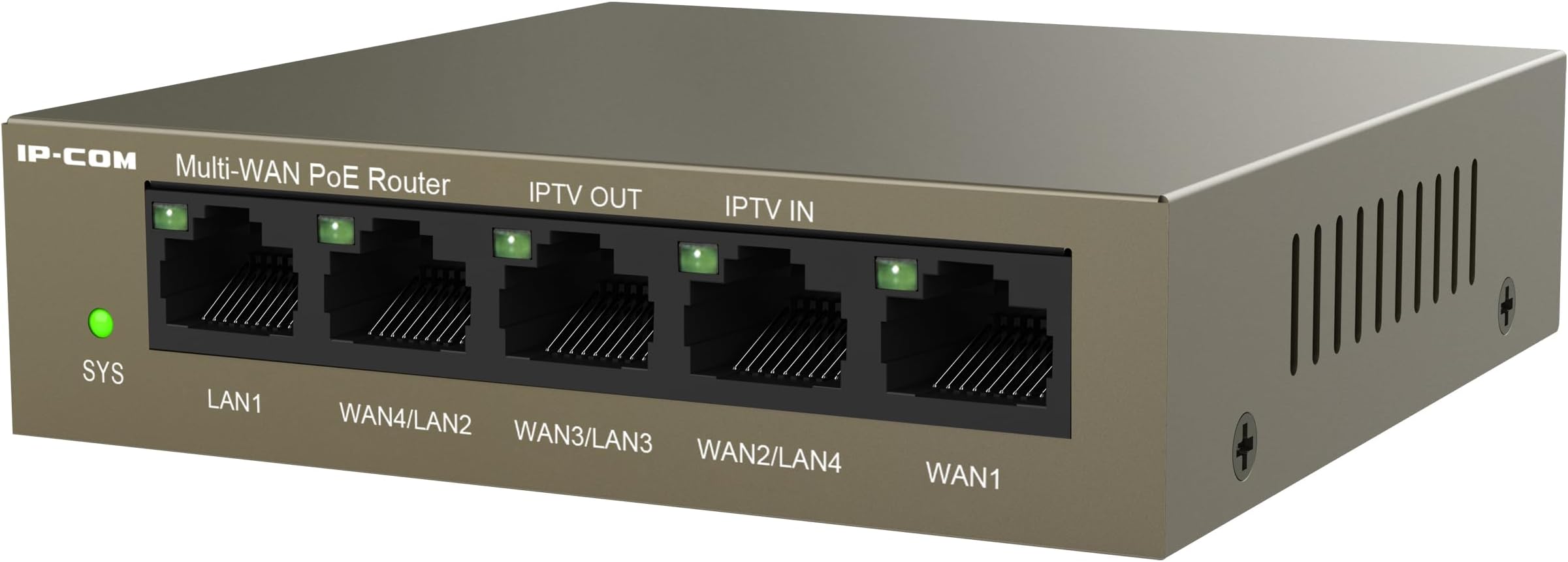 IP-COM 828235 Poe Router 5 Port Managed by Cloud, M20-PoE Gold