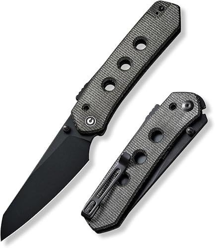 Miniatura 12 de CIVIVI Vision FG - Cuchillo de bolsillo para EDC, Superlock plegable con mango de 3.54 pulgadas Inversa Tanto Nitro-V Blade G-10, regalo ideal