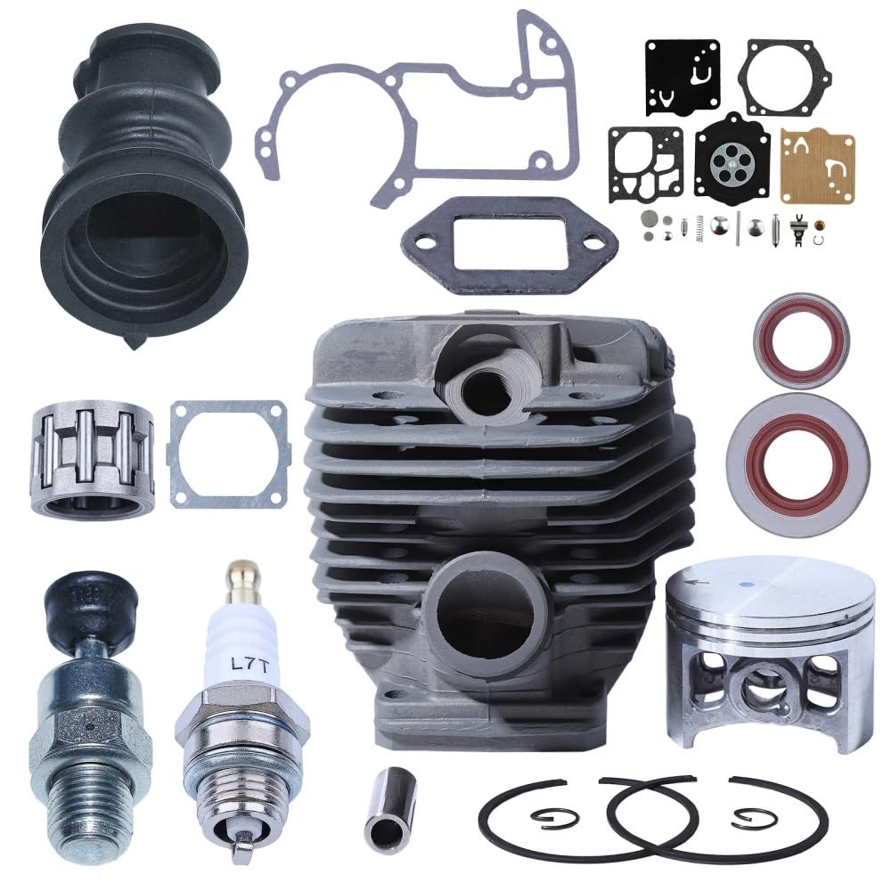Yhfias One Color 56Mm Piston Cylinder Kit Big Bore Kit Fit For 066 Ms660 Chainsaw 11220201211