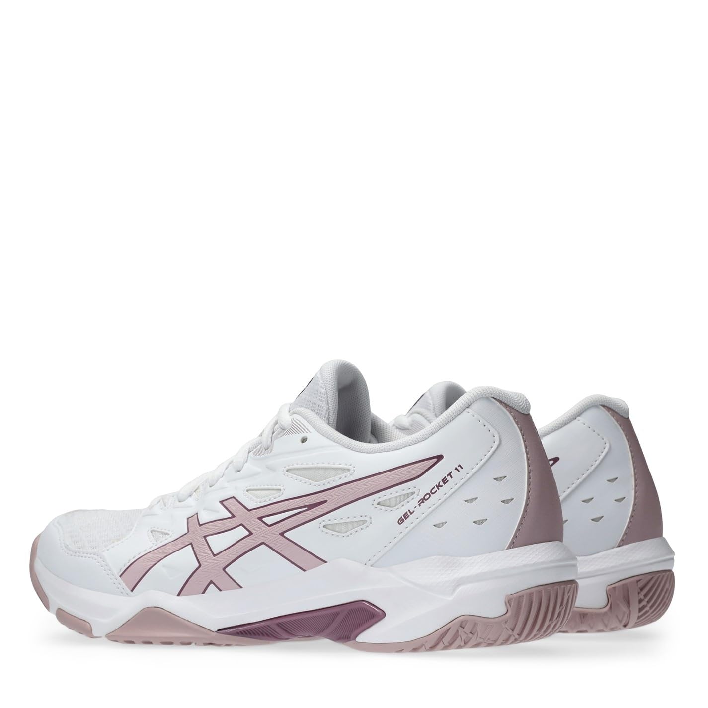 Asics Gel-Rocket 11, Sneaker Donna, Rosa spartiacque Bianca, 38 EU