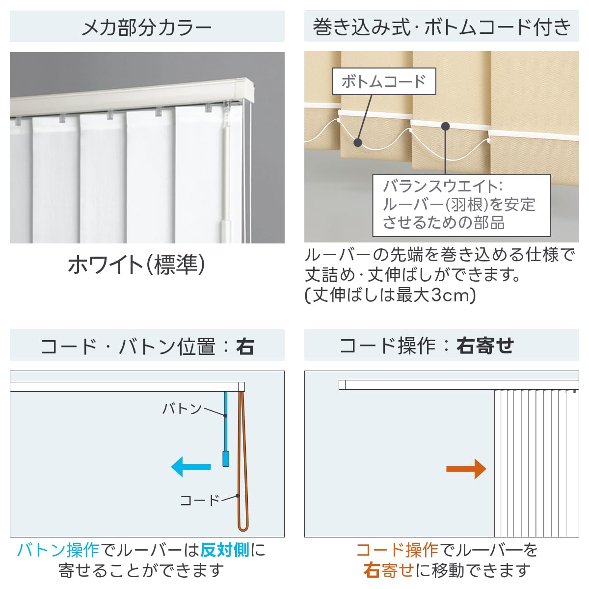Amazon｜[カーテンくれない] バーチカルブラインド「Suraly」スラリー 