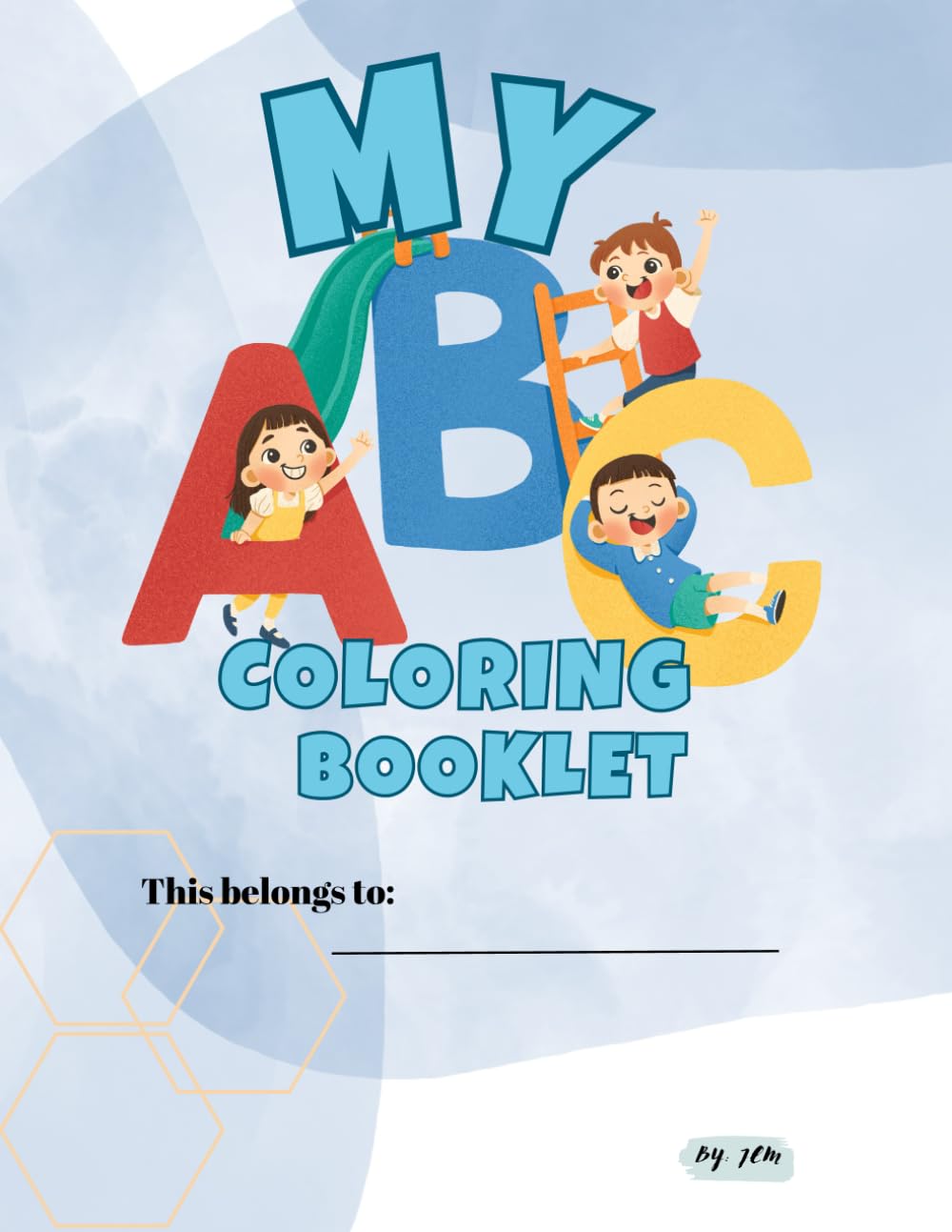 My ABC Coloring Booklet