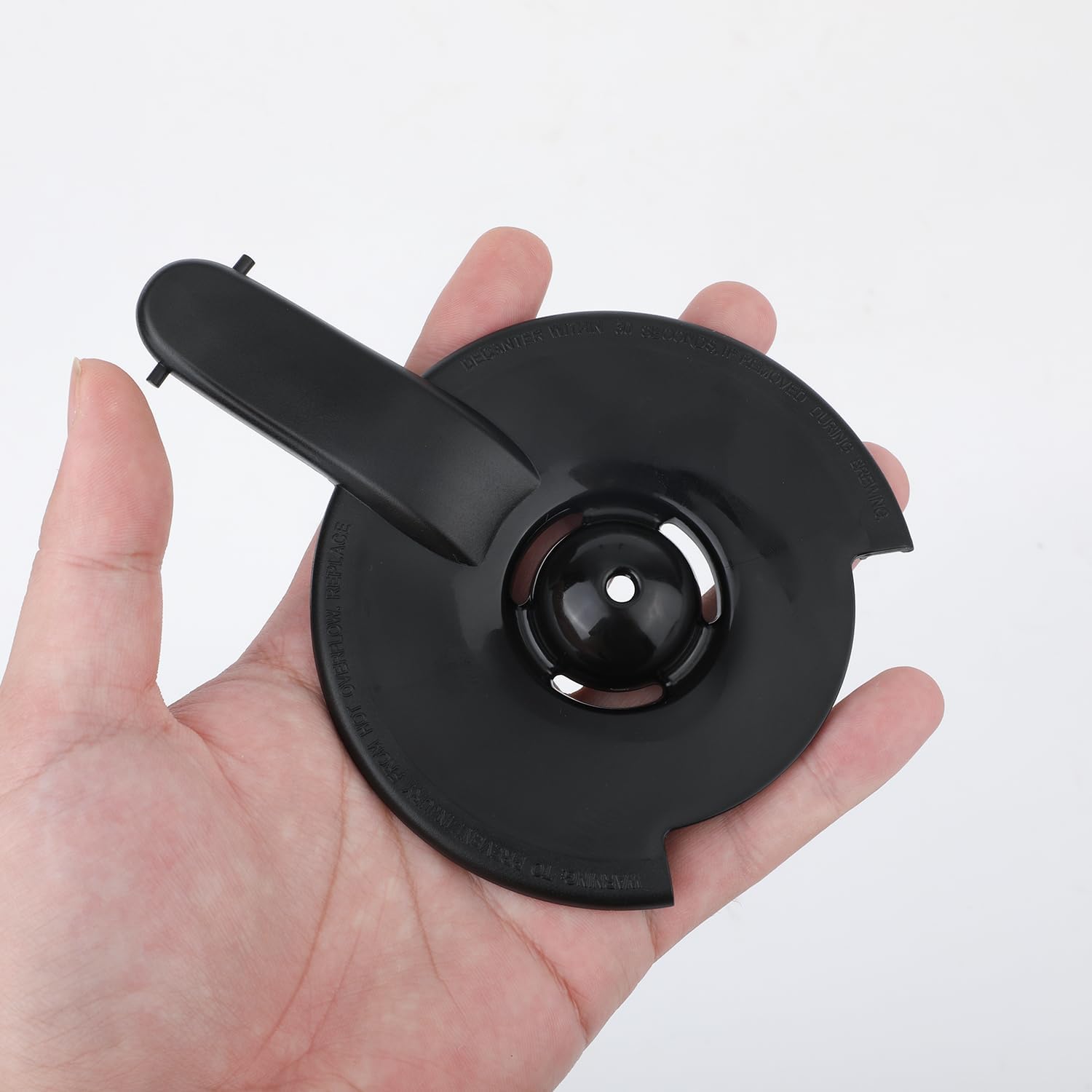 Replacement Coffee Pot Lid for Mr. Coffee Oster, Durable 12 Cup Carafe Top