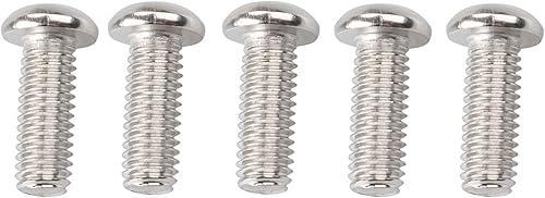 Miniatura 3 de 5 piezas de acero inoxidable Derby cubierta botón cabeza tornillo kit para Harley Touring Street Electra Glide Road King