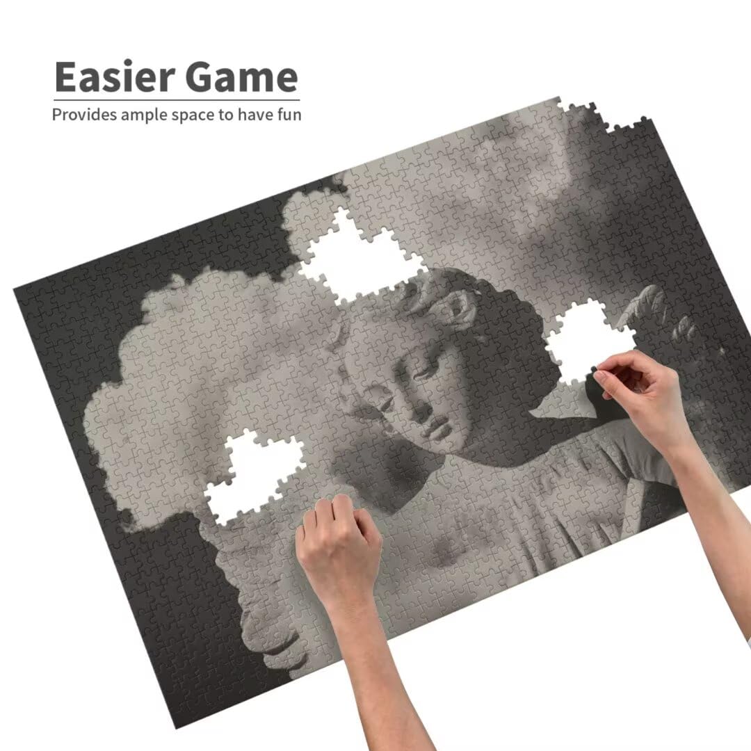 Puzzle dla dorosłych 2000 sztuk, wzór rzeźby, duże wyzwanie dla początkujących, rękodzieło dla dorosłych, z opakowaniem na prezent, dekoracja ścienna, prezenty dla kobiet, 99 x 70 cm, model 1223