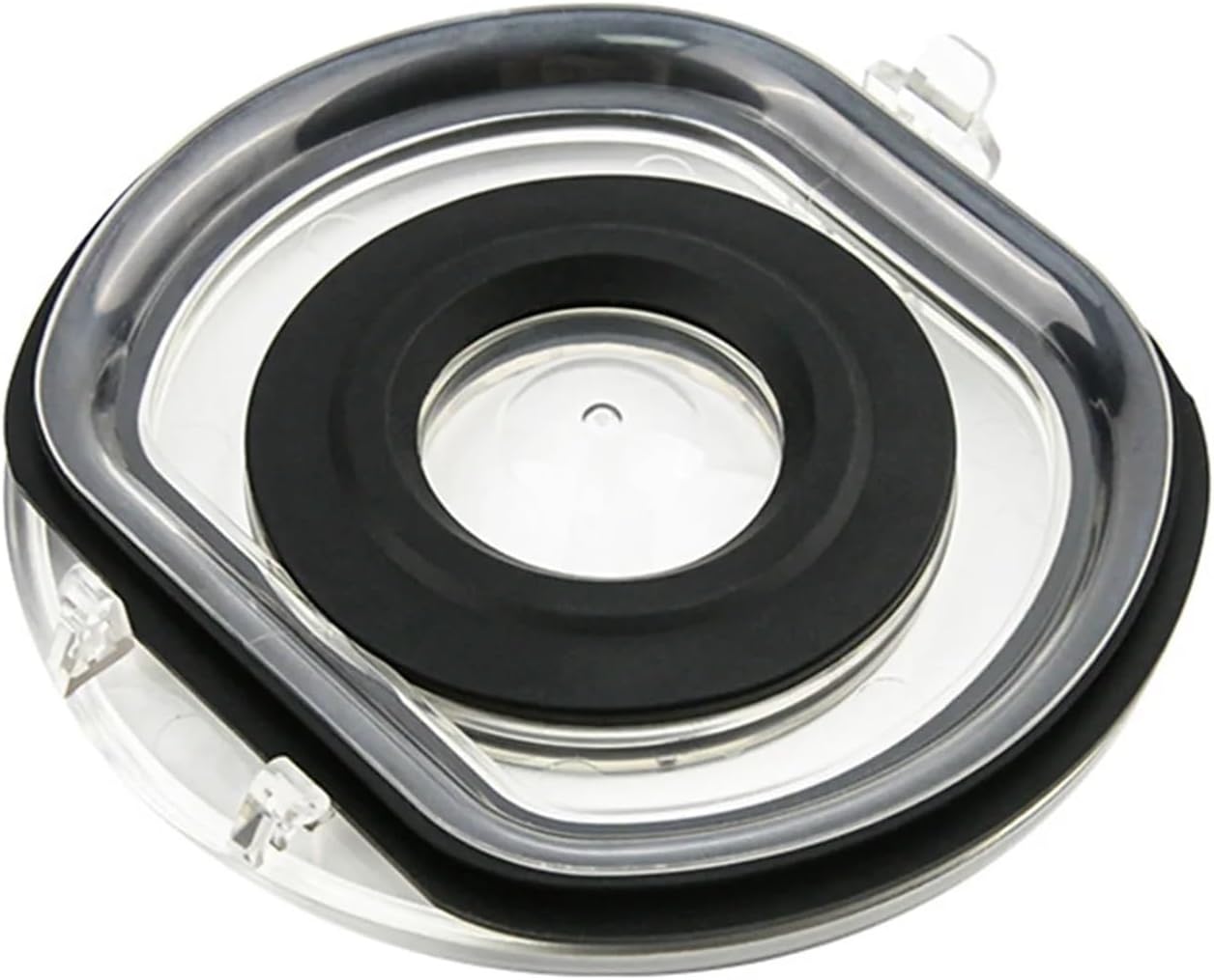 ，Compatible For Roborock， H6 H7 Vacuum Cleaner Dust Bin Lid Bucket Bottom Cover Replacement Dust Collection Parts