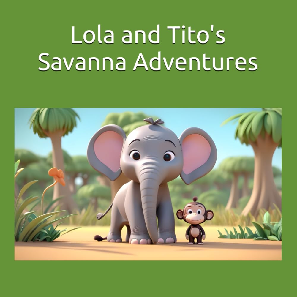 Lola and Tito's Savanna Adventures