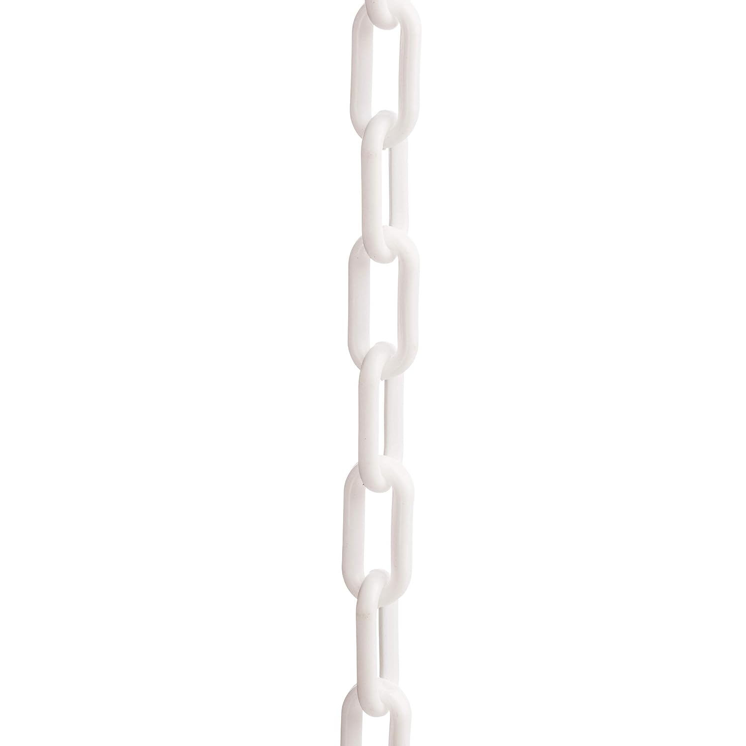 US Weight 2" x 10' SunSheild Plastic Safety Chain – White