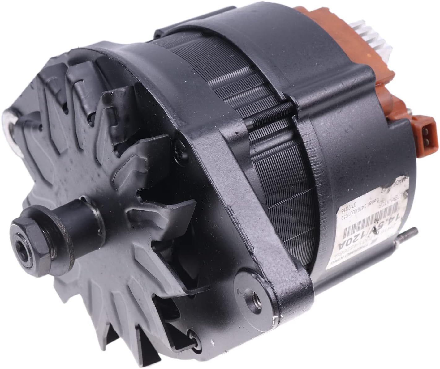 452671 120A 14.5V Long Life Alternator For Thermo King Tripac APU Evo