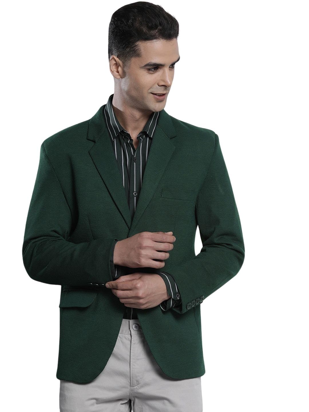 Men's Casual Blazers Slim Fit-image-44