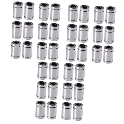 Baluue 36 rodamientos lineales de 0.315 in rodamientos lineales 0.315 * 0.591 * 0.945 in rodamiento lineal rodamiento lineal Lm8uu 0.315 in