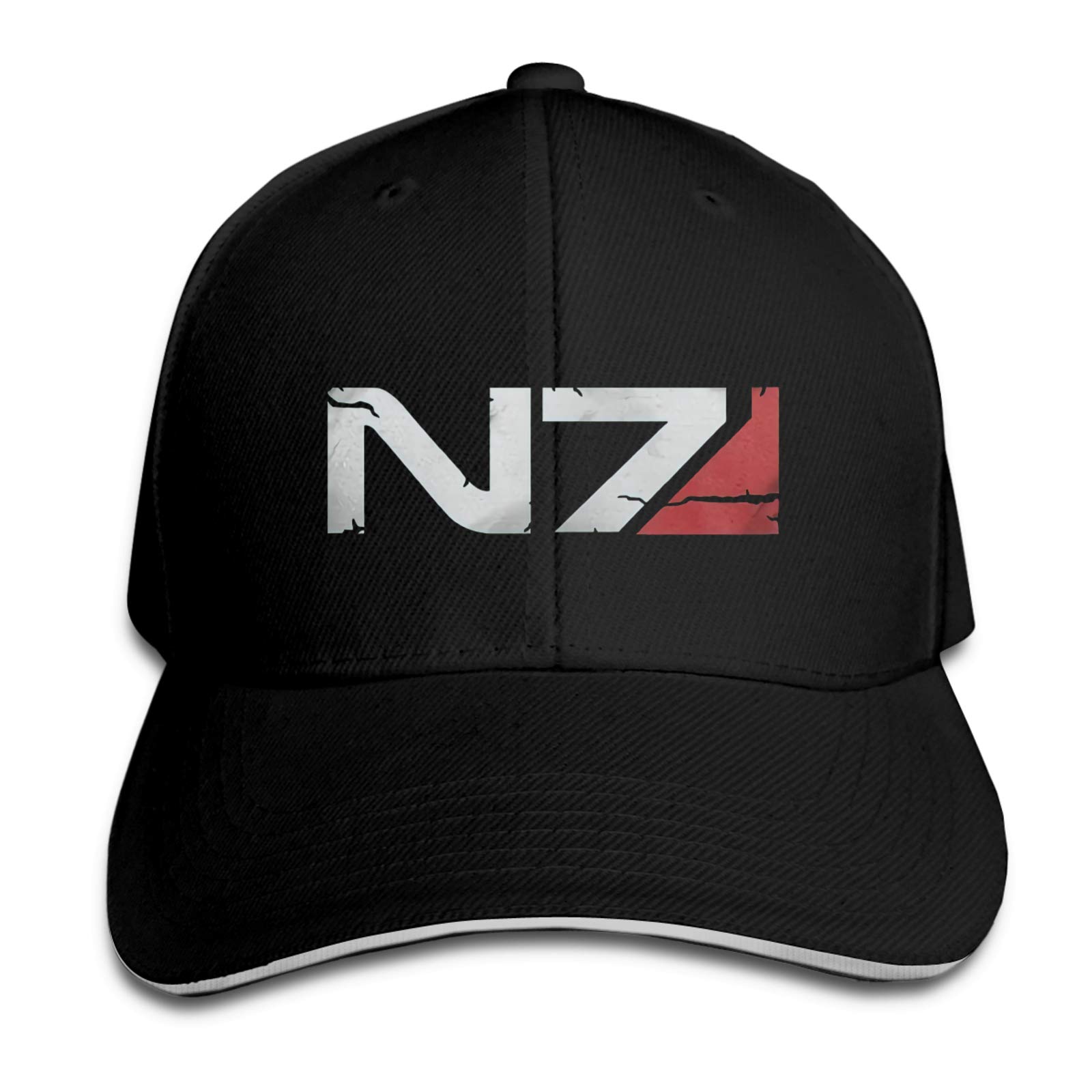 Mass Effect N7 Armour Logo Beautiful Chapeau Black