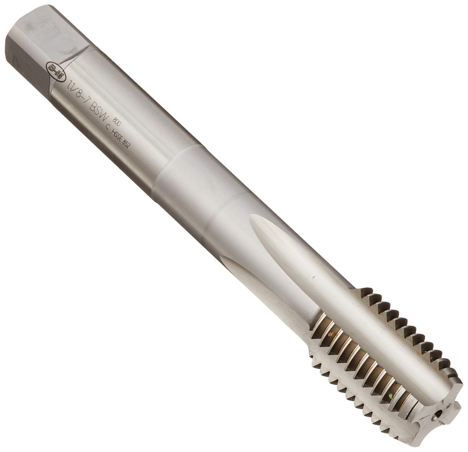 Celesa DIN376C-HSSCO BSW W1.1/8"-7H Machine Male