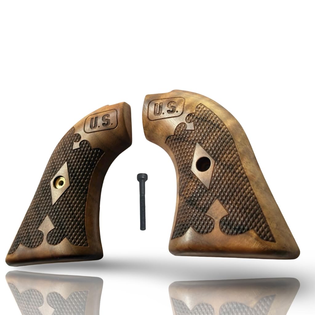 Amazon.com : ZIB GRIPS for Heritage Rough Rider .22 – Handmade