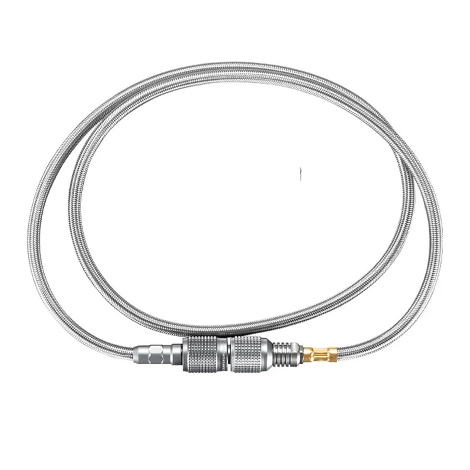 Adaptador de manguera cilíndrica, adaptador de estufa de gas para camping, manguera de extensión de butano