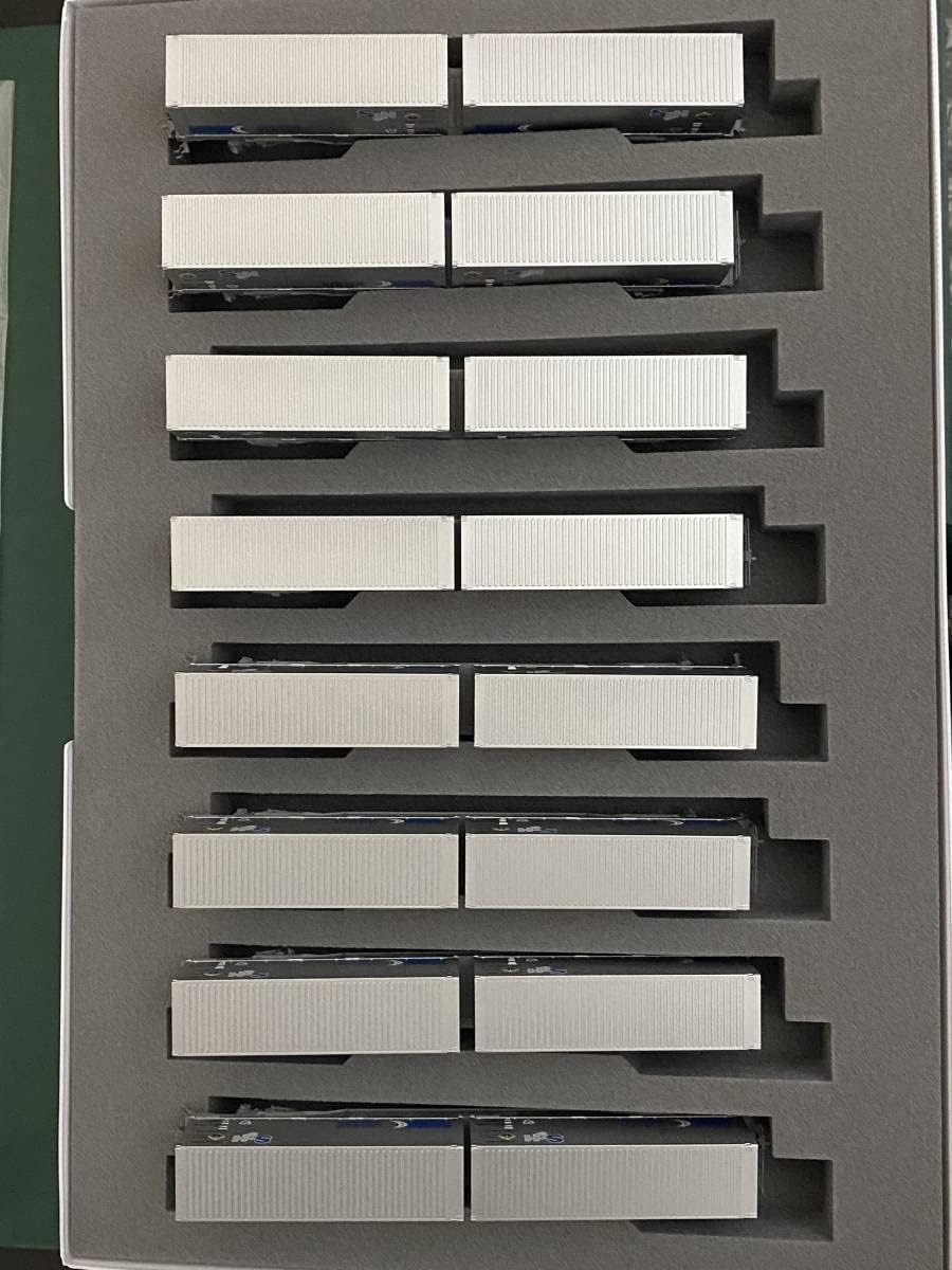 KATO 10-1420 M250系 新デザインコンテナ 増結セットB ☆中古品☆鉄道 KATO 10-1420 M250系 新デザインコンテナ 増結セットB ☆中古品☆鉄道