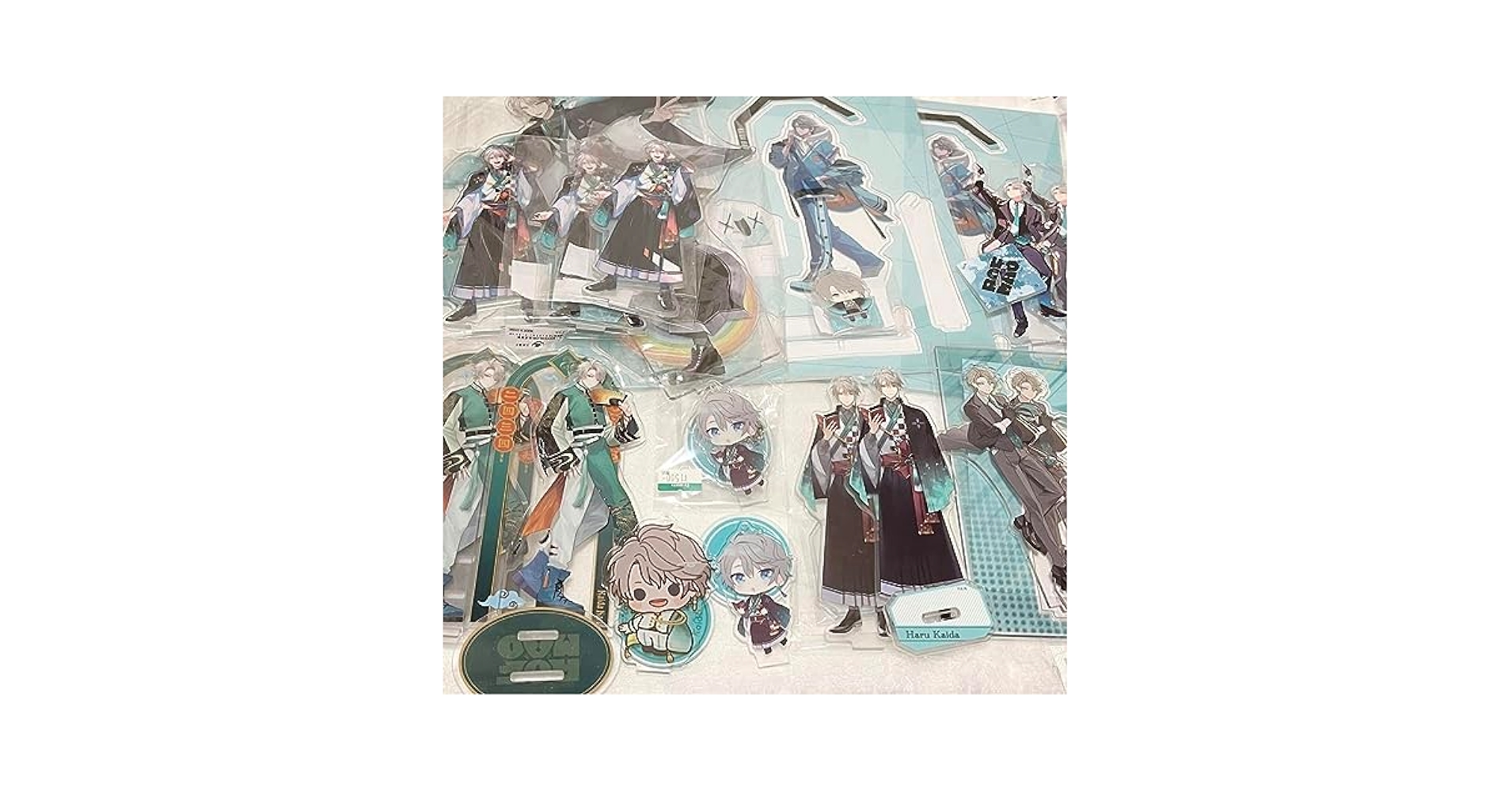 Amazon.co.jp: 甲斐田晴 アクスタ アクリルスタンド セット