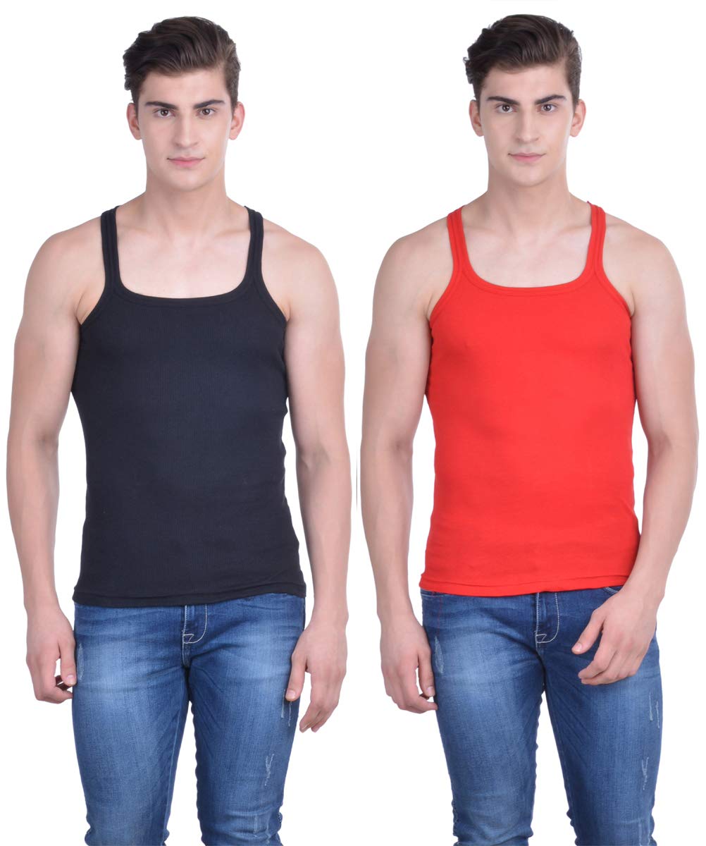 dollar bigboss Men's Gym Vest-picture-10