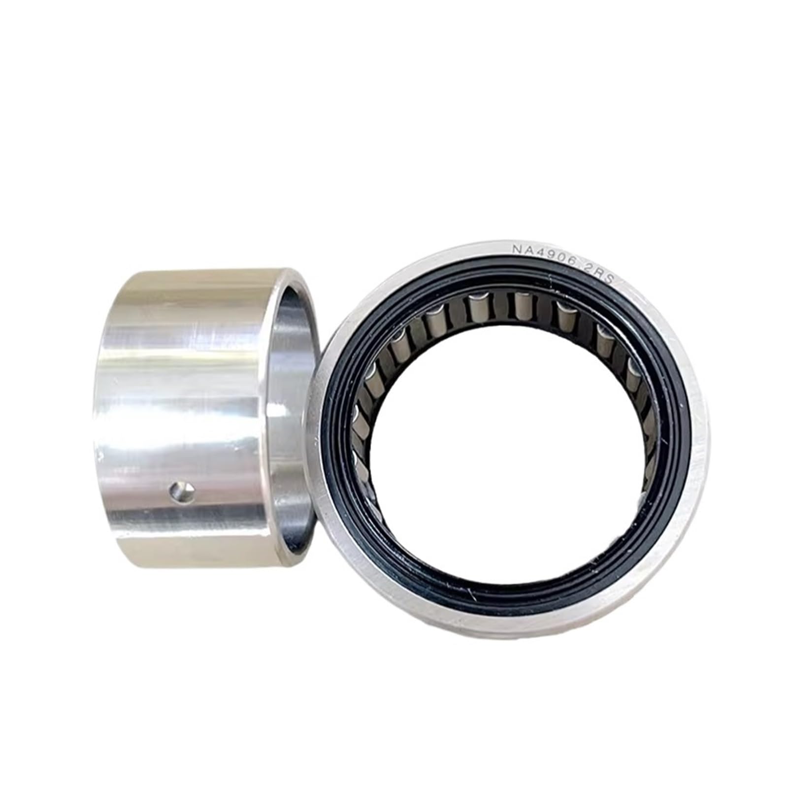 Rodamiento de Agujas con Sello mecánico, 2 uds., con o sin Anillo Interior NA 4903.2rs 17 * 30 * 14MM RNA4903.2rs 22 * 30 * 13MM (Color : NA4903.2RS, Size : 2Pcs)