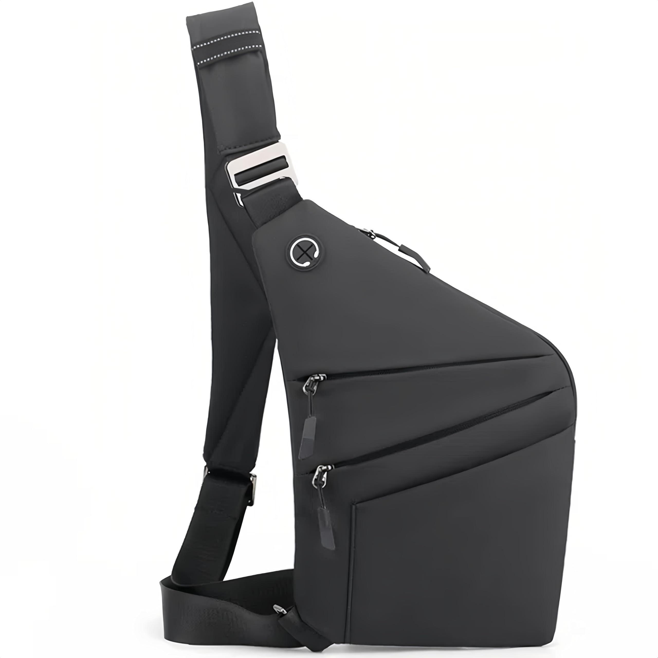 Crossbody Travel Bags for Women, Anti Theft Proof Safe Slim Sling Travel Purses, Personal Flex Shoulder Bag for Men Women