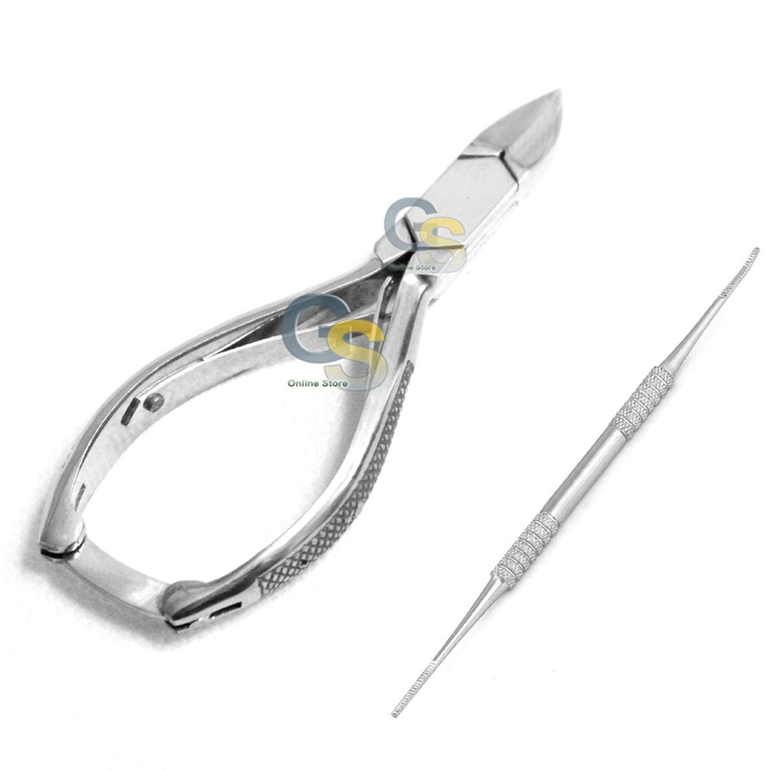 G.S PODIATRISTS TOENAIL NAIL CLIPPERS SET FOR YOUR NAIL