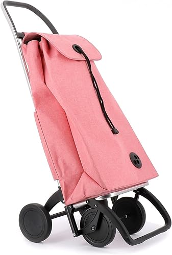 Vista 79 de ROLSER Carrito de compras plegable con ruedas Carro plegable personal plegable para comestibles Duradero y portátil Verde