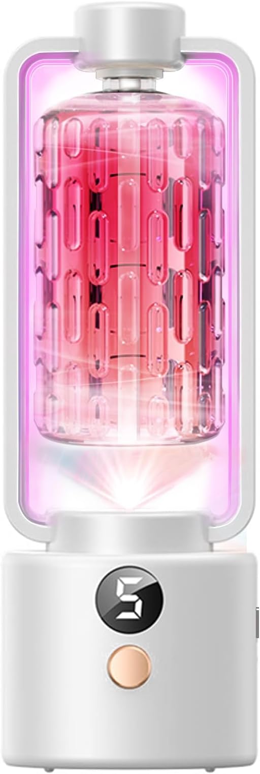 TERRIFI Gardenia Aromatherapy Diffusers, Essential Oil Diffuser, Wireless Wall Mounted Air Freshener, 7-Color Night Light 4 Mist Mode Aroma Humidifier, Suitable for Home Large Room Bathroom