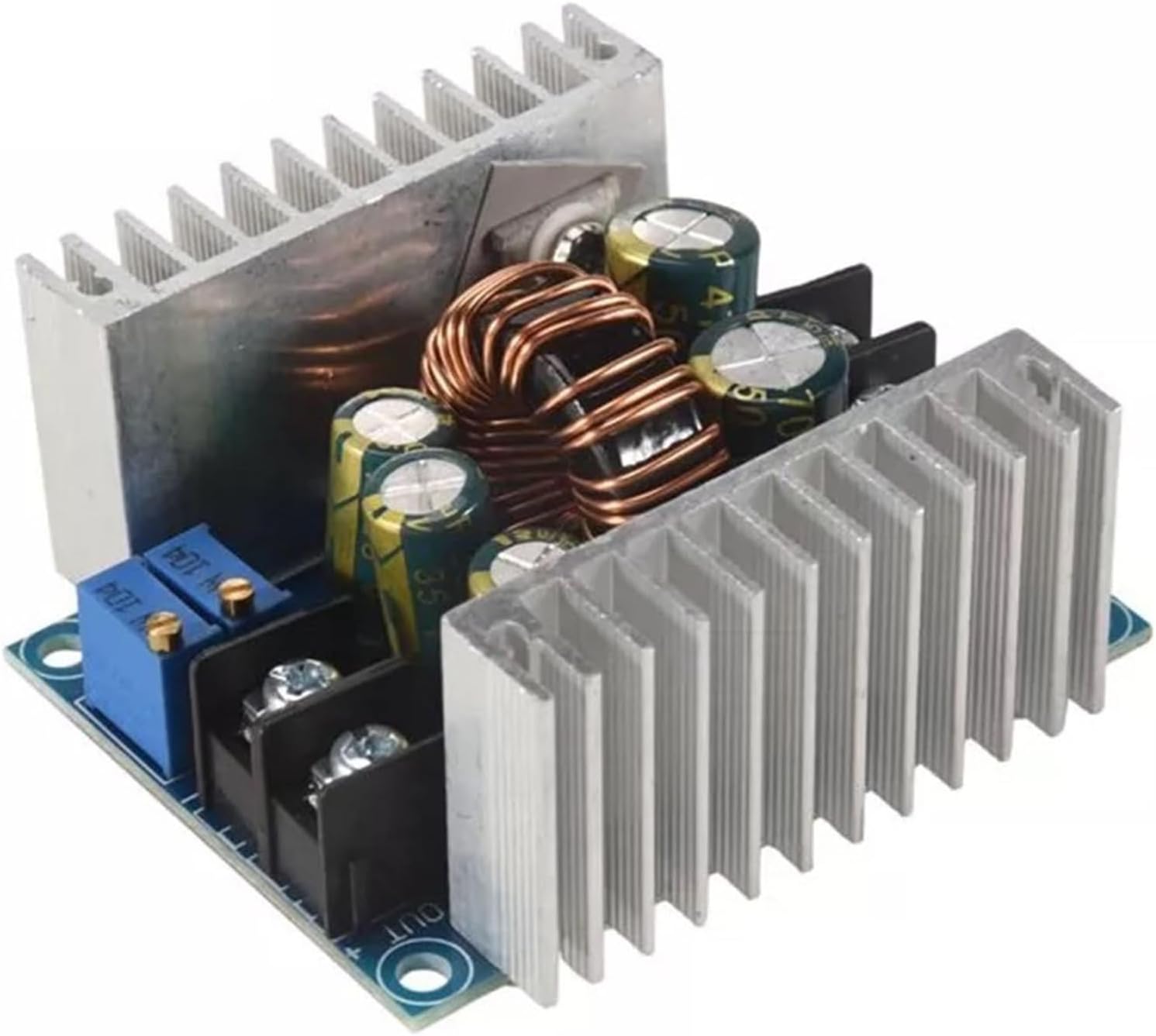 20A Synchronous Rectifier Step-Down Constant Voltage Current Power Module Driver 300W High 1Pcs