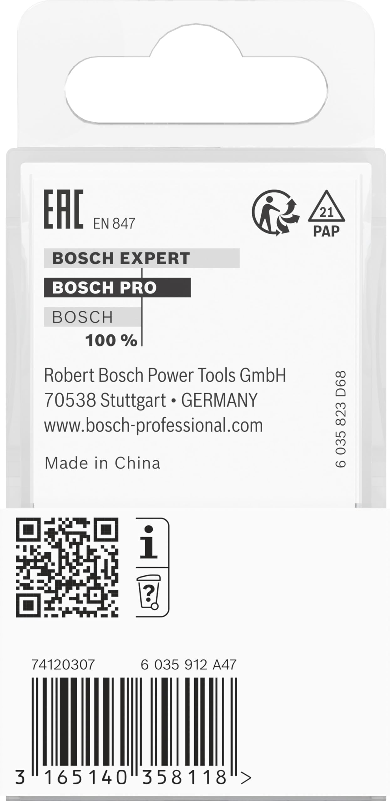 Bosch 1x Frez PRO do wręgowania (do Miękkie drewno, Twarde drewno, Ø 31,8 mm, Professional Akcesoria Frez ręczny, Frez krawędziowy)