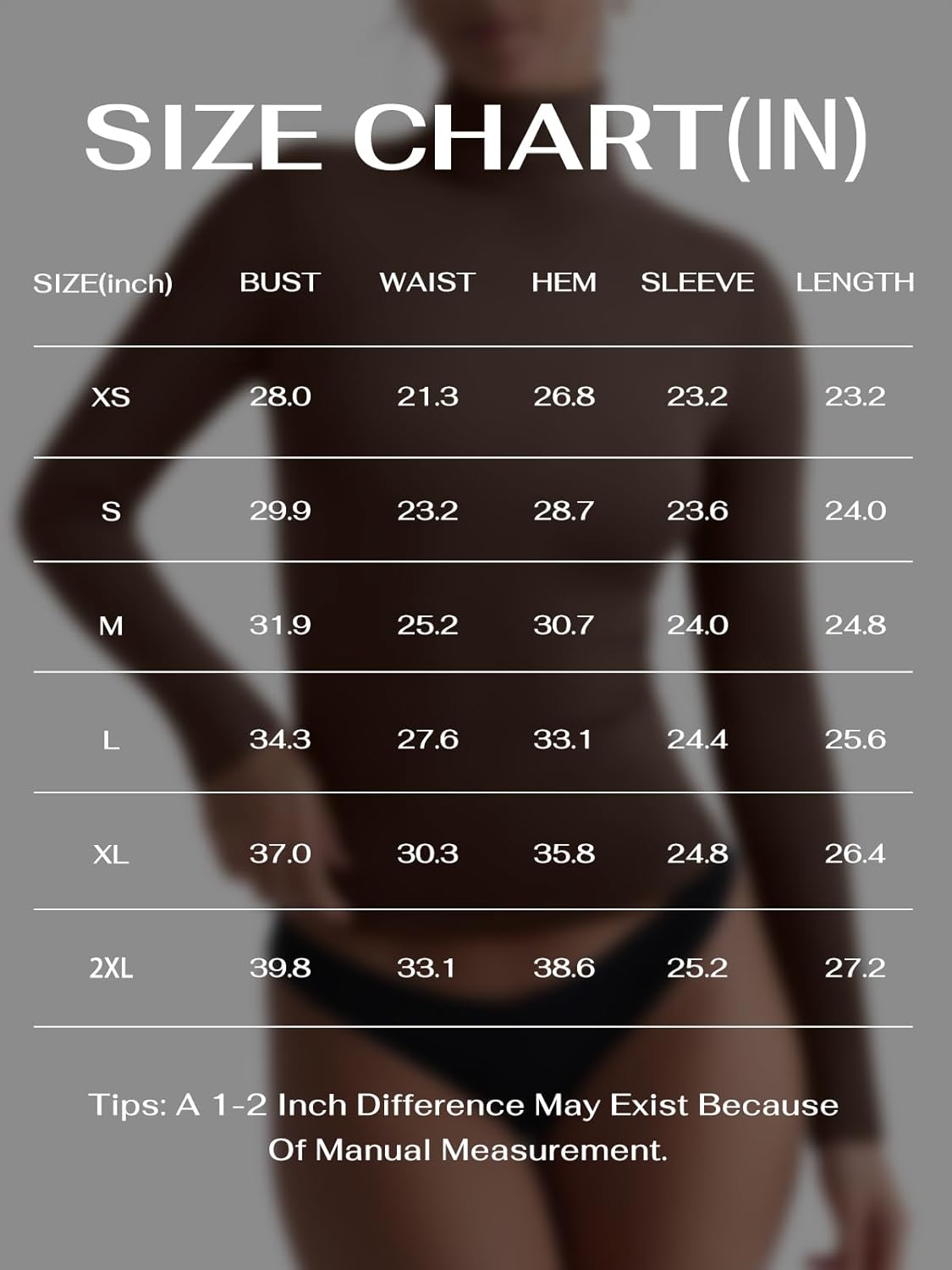 REORIA Women's Basic Long Sleeve Thermal Shirts Mock Turtle Neck Soft Lined Winter Layering Warm Slim Fit Underwear Tops 2025 - Image 6