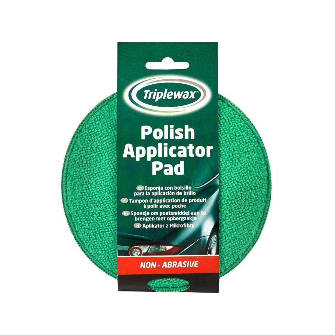 TRIPLEWAX APPLICATOR PAD for Car Polish Pad