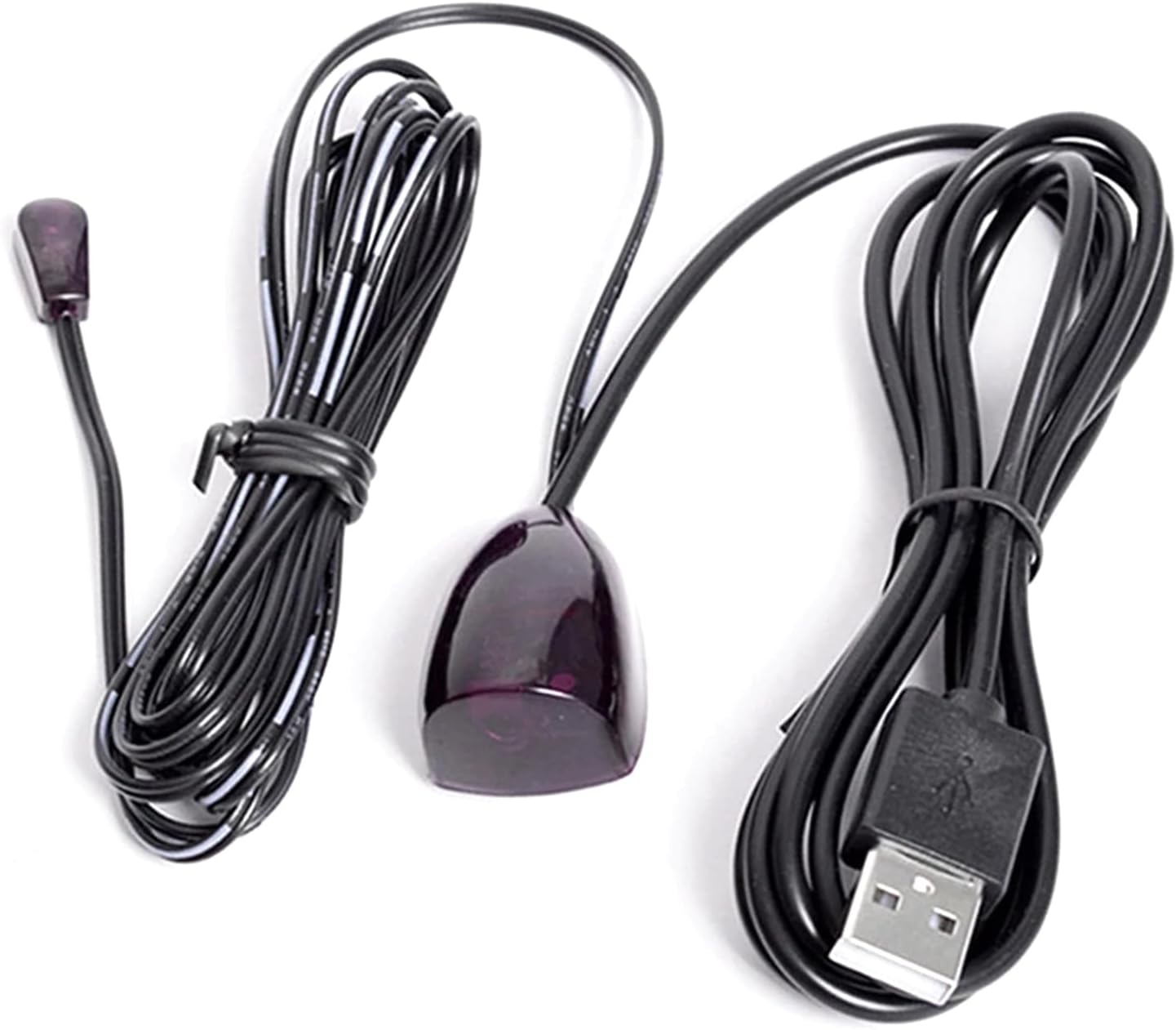 Practical USB Adapter IR Remote Extender Receiver Transmitter Applies for Remote Control Devices
