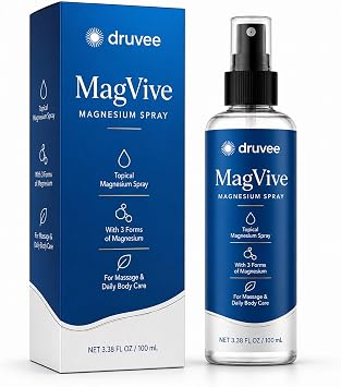 MagVive Arthritis Spray, MagVive Magnesium Oil Spray for Joint Comfort, Quick-Absorbing, Body Care & Daily Self-Care Routine, 3.4 fl oz