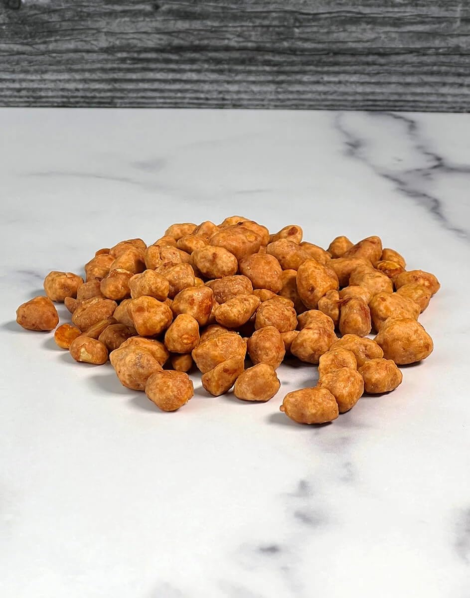 Snack Delights Old Fashioned Butter Toffee Peanut – Sweet & Crunchy Snack, Gourmet Toffee-Coated Roasted Peanuts (5 Pound)