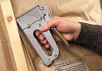 Vista 4 de Arrow Fastener Pistola de grapas y clavos profesional T50PBN