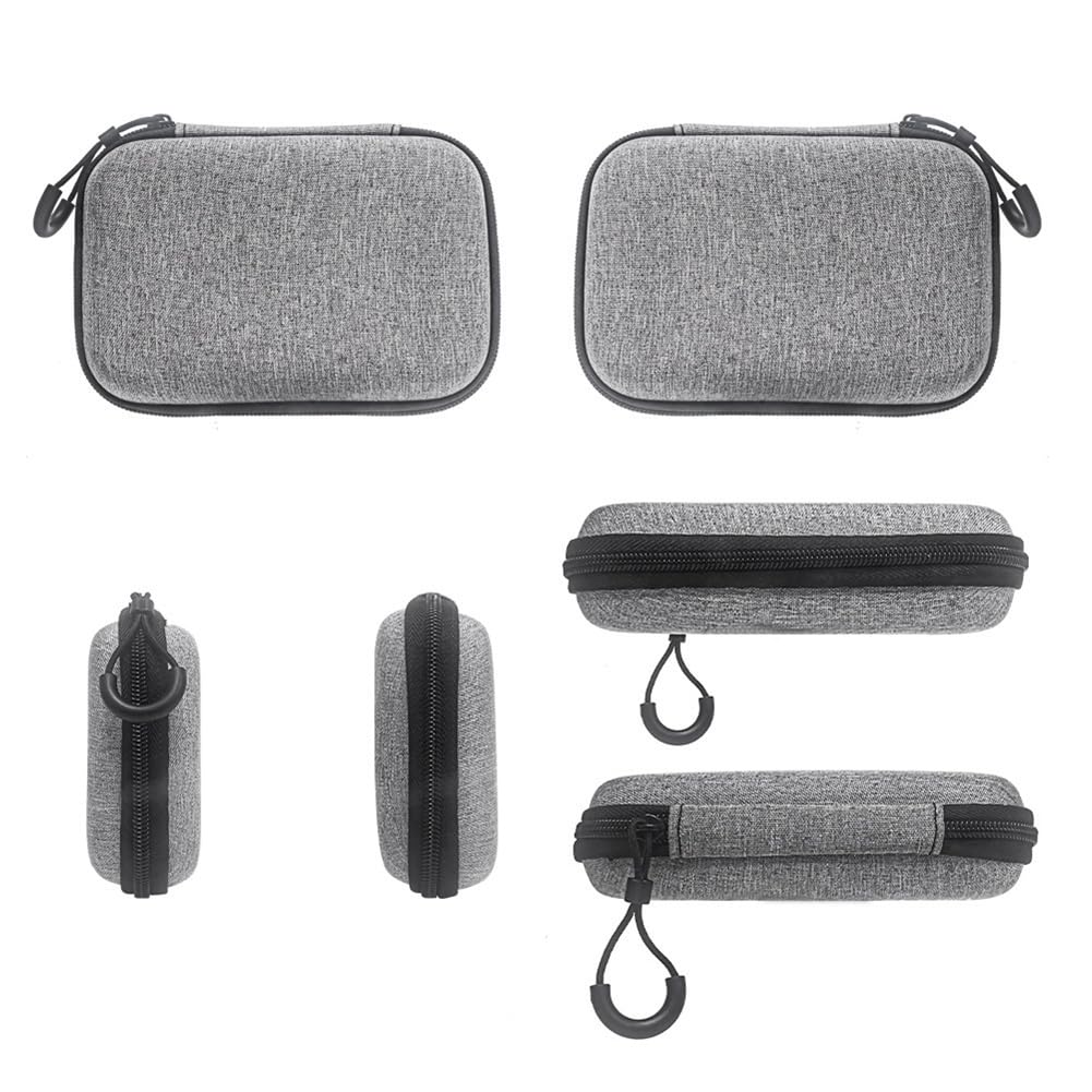 Custodia Rigida Magnetica Pin, Clip, Dock, Braccialetto e Cavo per PLAUD NotePin AI Voice per registratore, Solo per Custodia Protettiva per registratore
