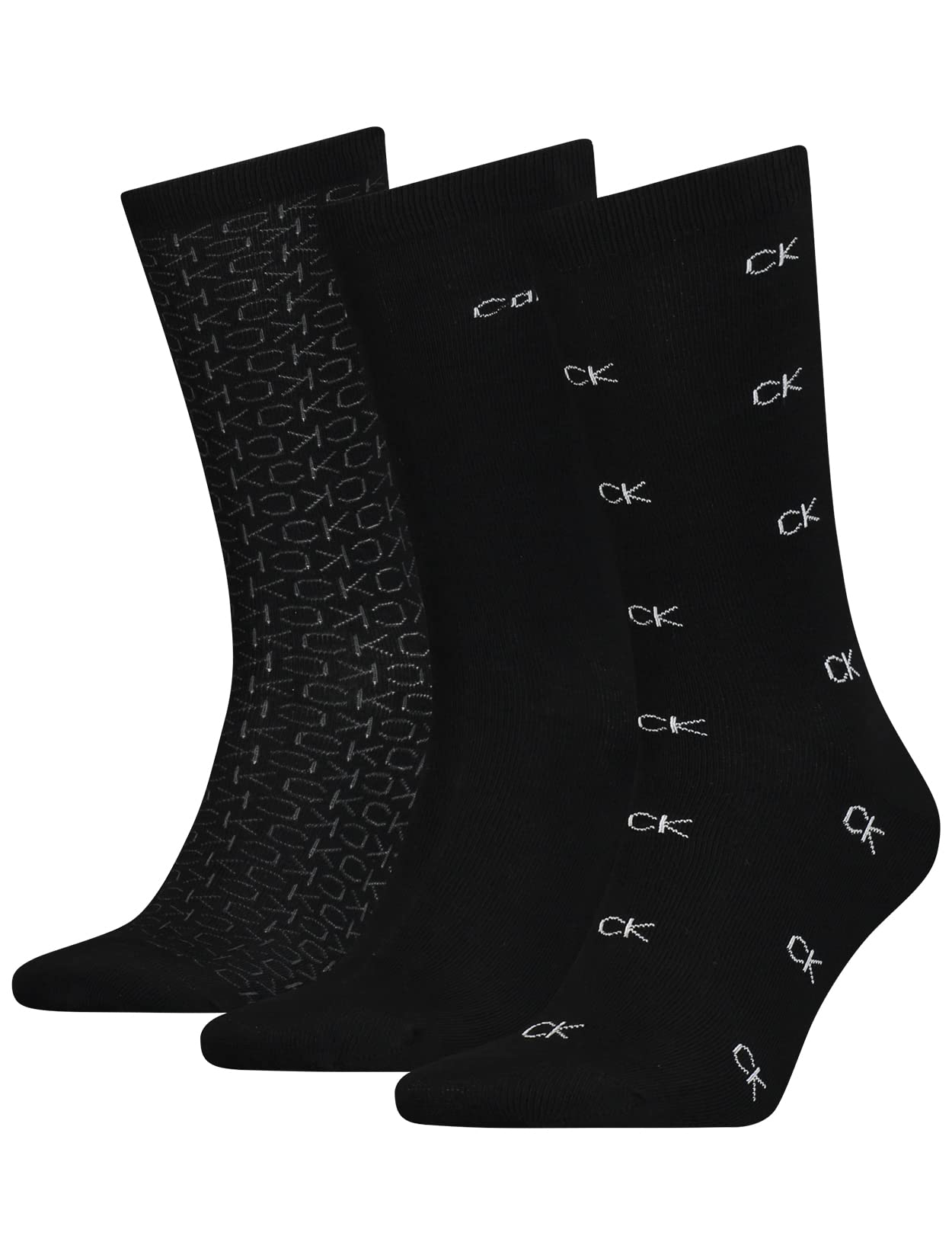 Calvin Klein Men's CLSSC Sock (Pack of 3)