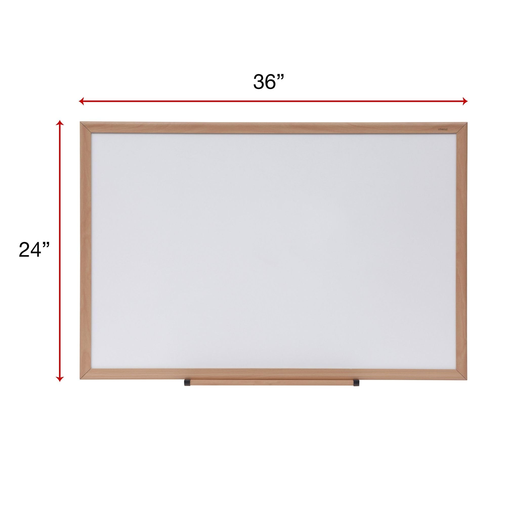 ホワイトボード Amazon.com: QUEENLINK Large White Board for Wall, 36''x24