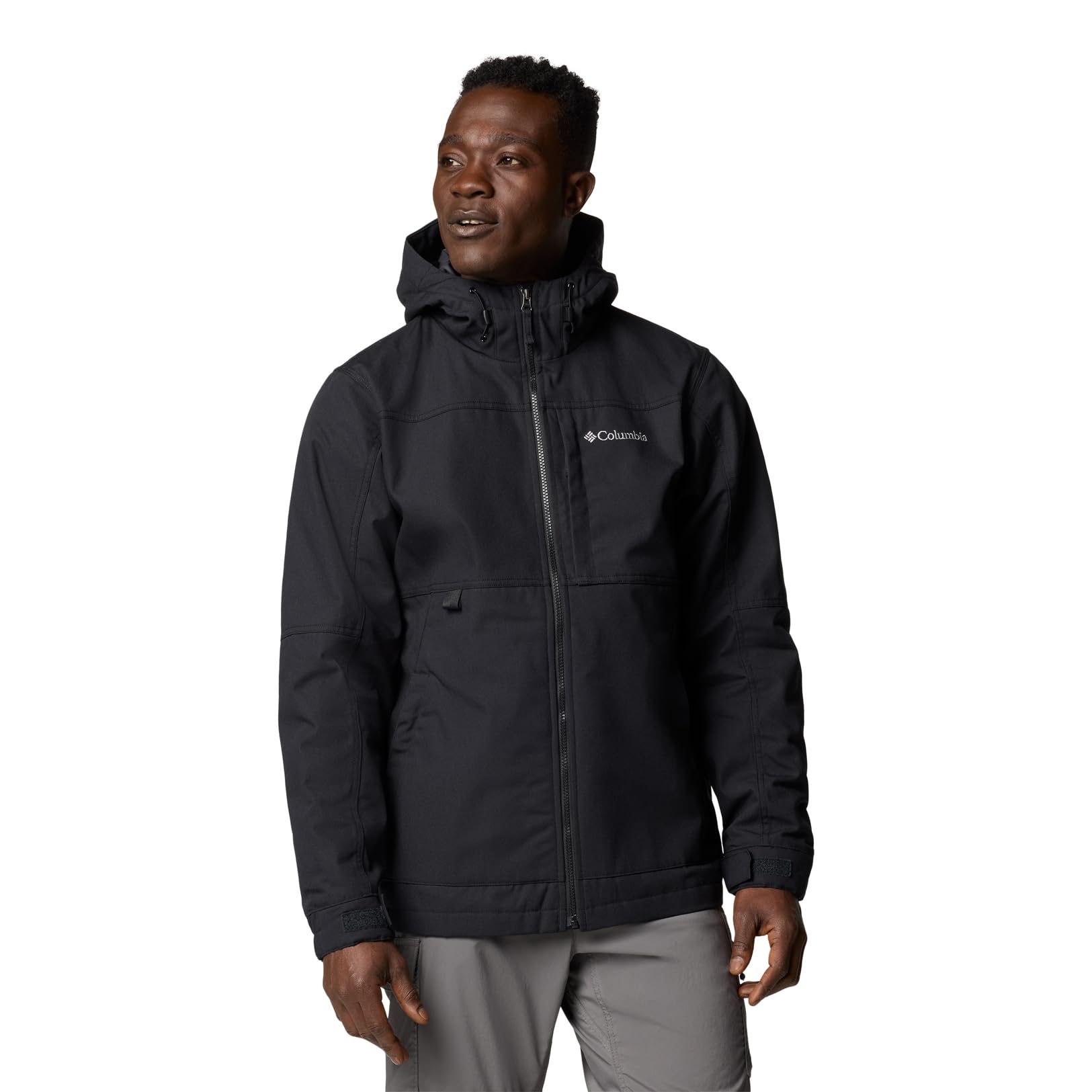 Columbia Loma Vista 3 Hooded Jacket Chaqueta de invierno Hombre (Pack de 1)