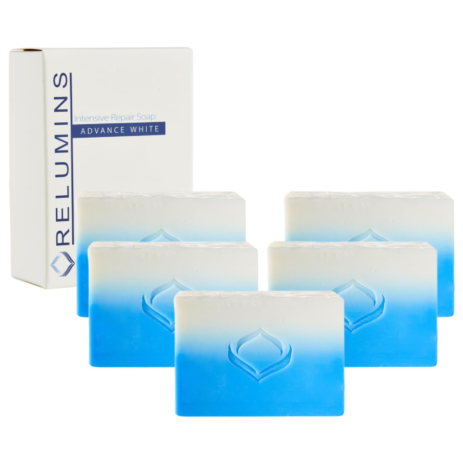 ReluminsAdvance Intensive Skin Repair Soap with TA Stem Cell, Rejuvenation, Body Soap Bar, and Licorice for Softer, Smooth Skin, 135g x 1 Bar