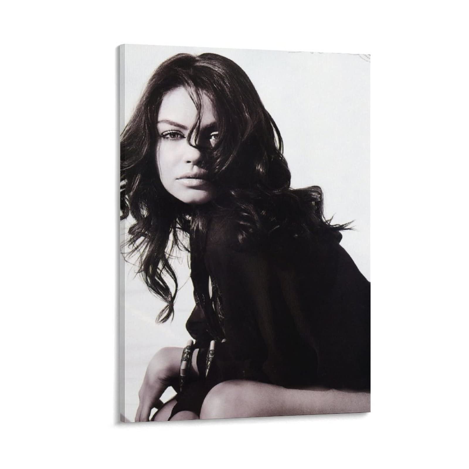 Poster Mila Kunis Sur Toile 40x60 Cm - Décoration Murale Pour Salon Ou Chambre - Impression Haute Qualité, Sans Cadre