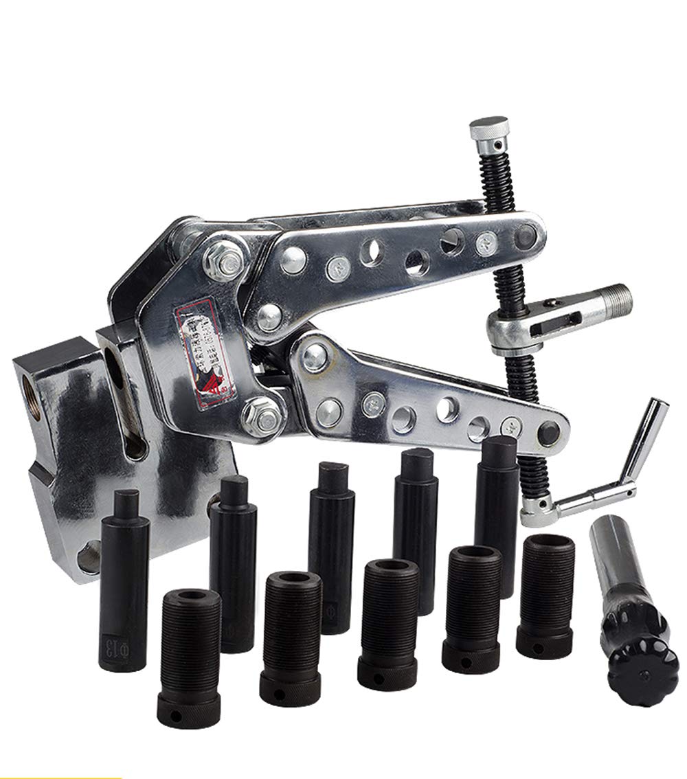 CKJ21 Mechanical Hole Punching Machine 300KN Angle Steel Puncher 20T