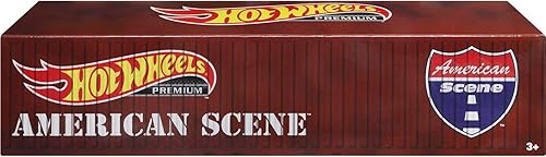 Miniatura 6 de Hot Wheels Vehículos de primera calidad para la cultura del automóvil estadounidense paquete de 5 modelos a escala 164 fabricados en Estados Unidos