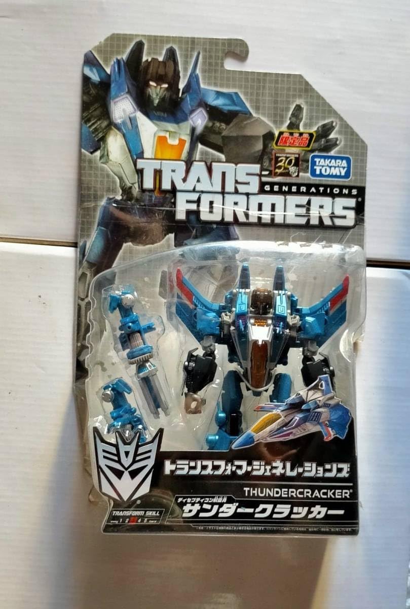 トランスフォーマー ジェネレーションズ サンダークラッカー